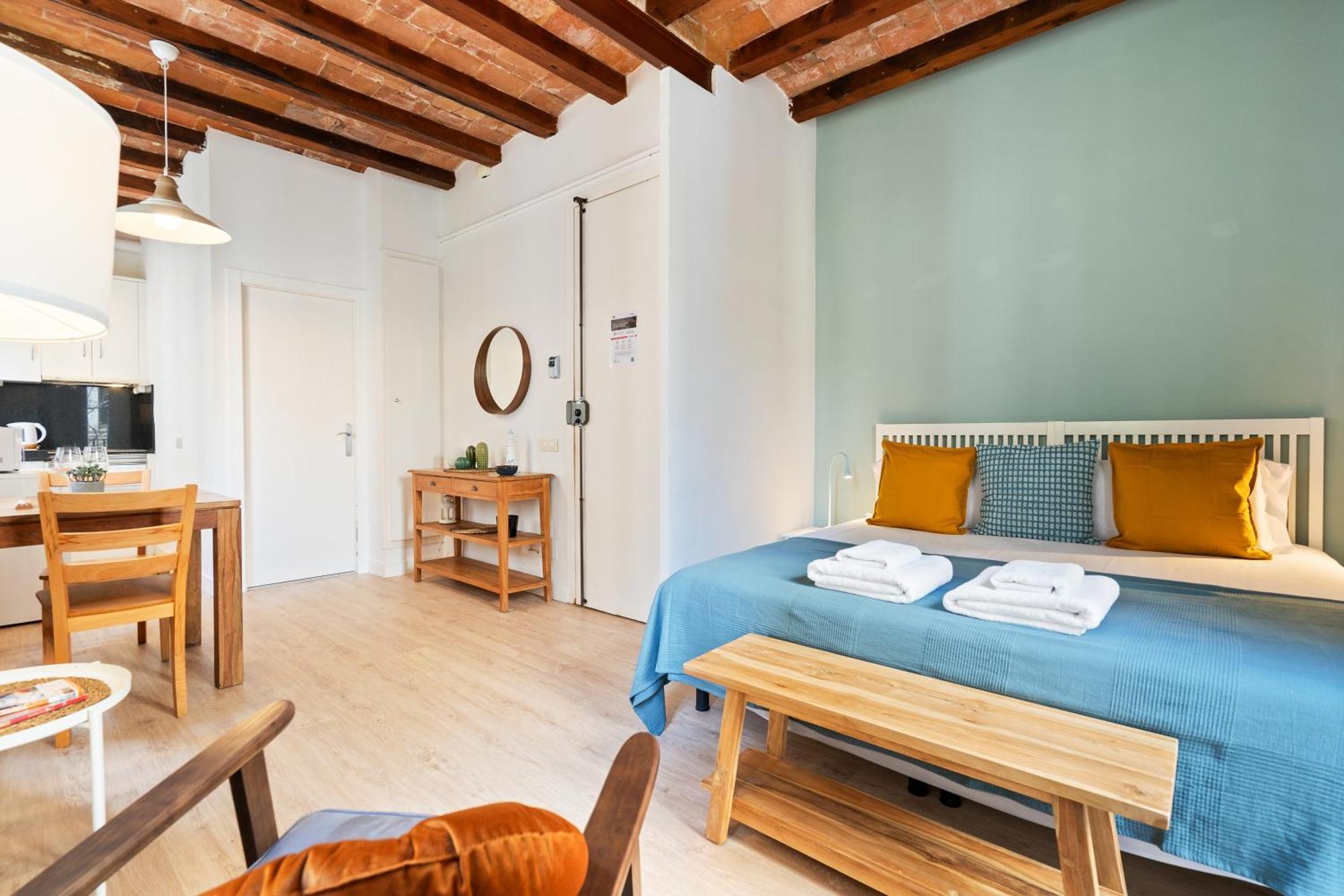 Lodging Apartments Beach Studio 11 Barcelona Luaran gambar