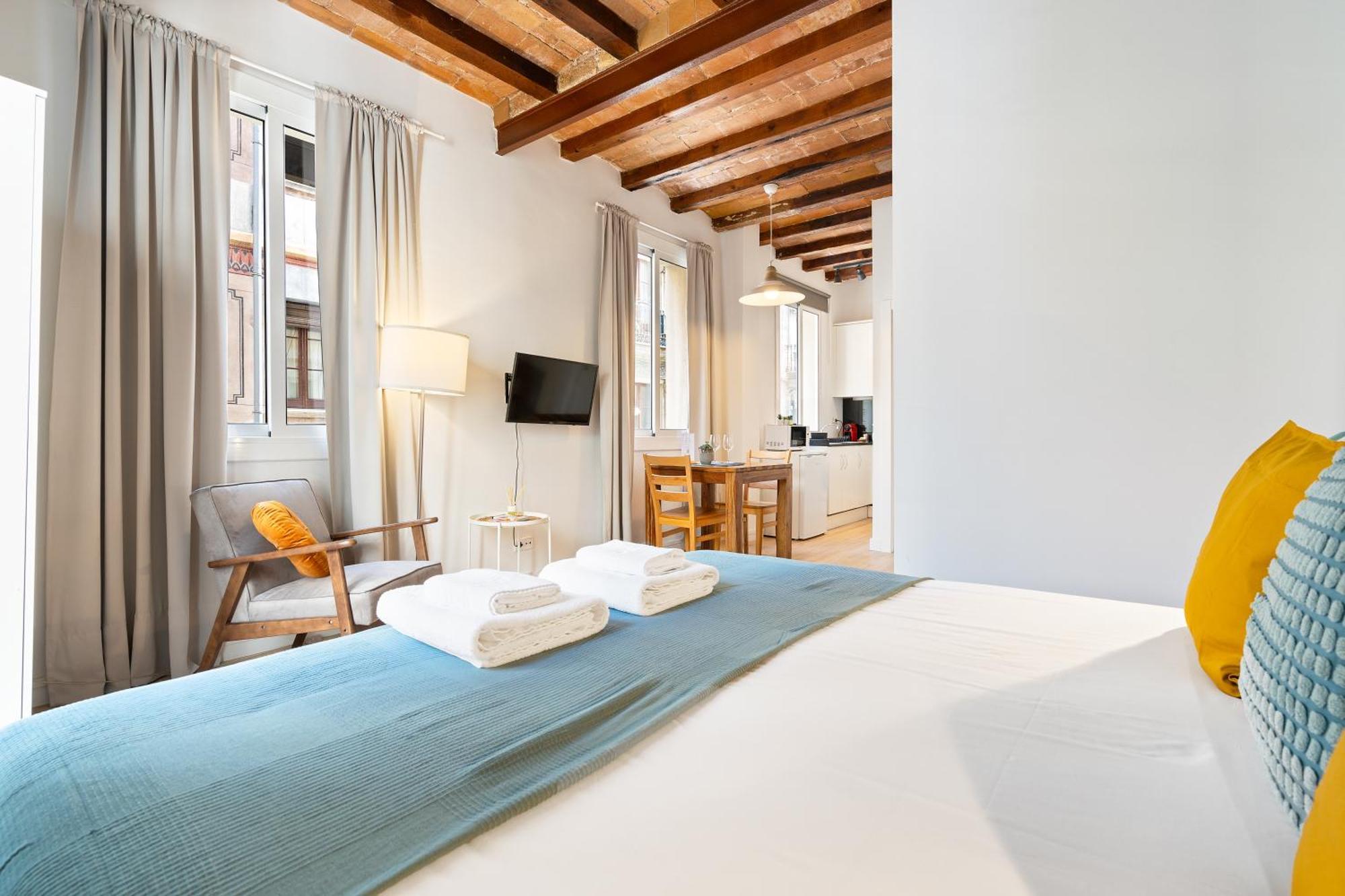 Lodging Apartments Beach Studio 11 Barcelona Luaran gambar