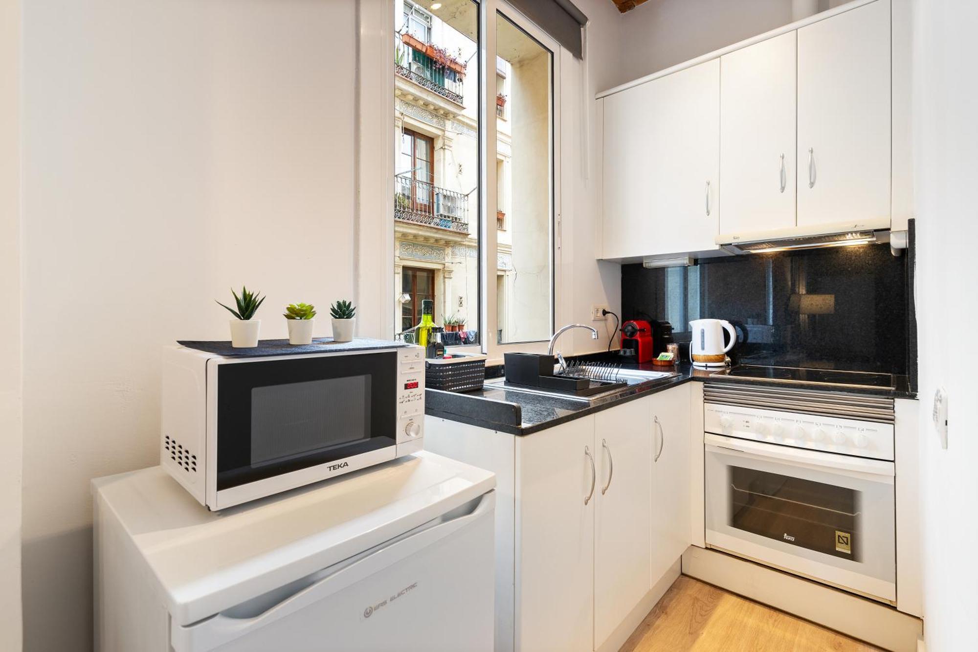 Lodging Apartments Beach Studio 11 Barcelona Luaran gambar