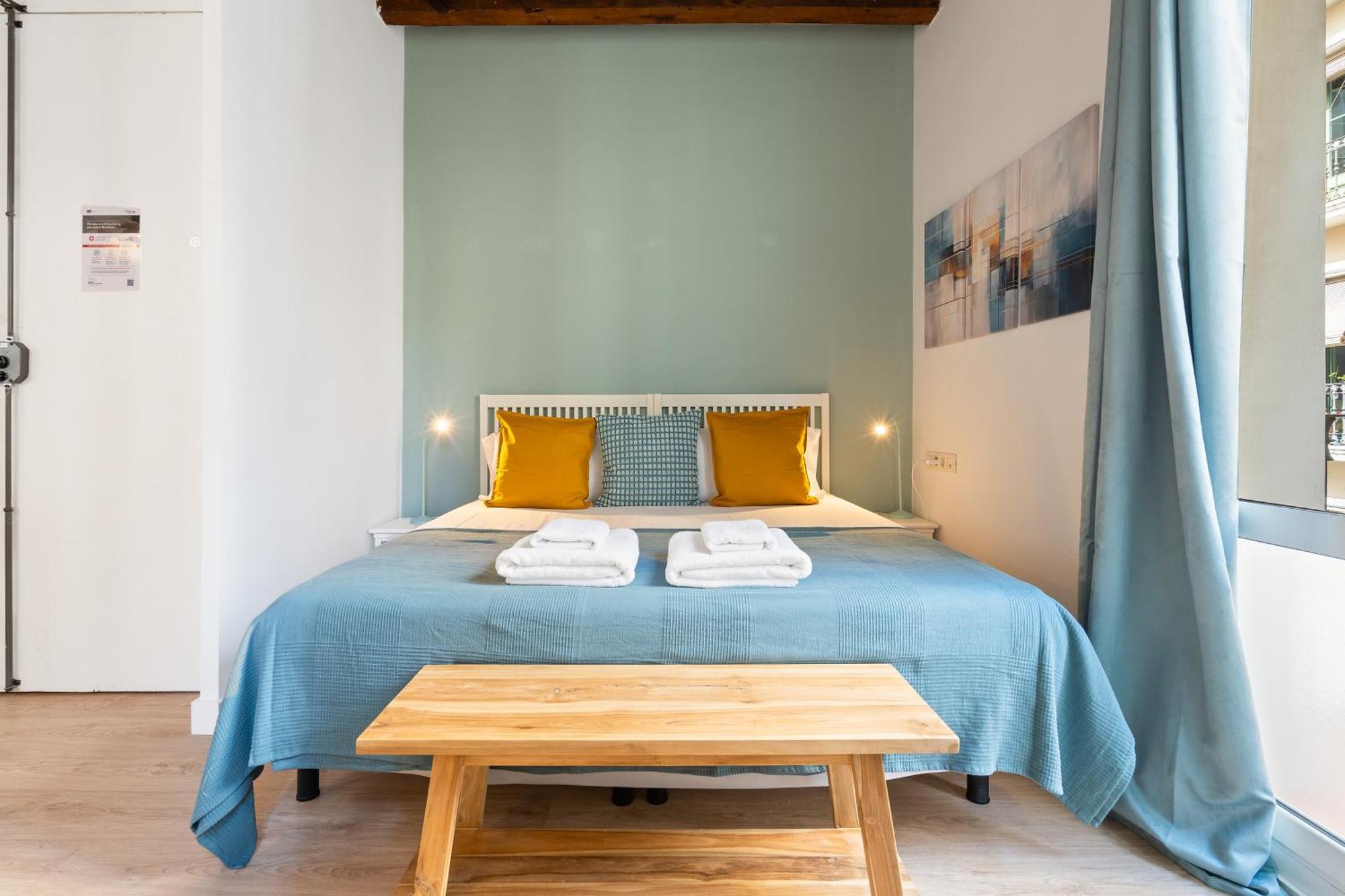 Lodging Apartments Beach Studio 11 Barcelona Luaran gambar