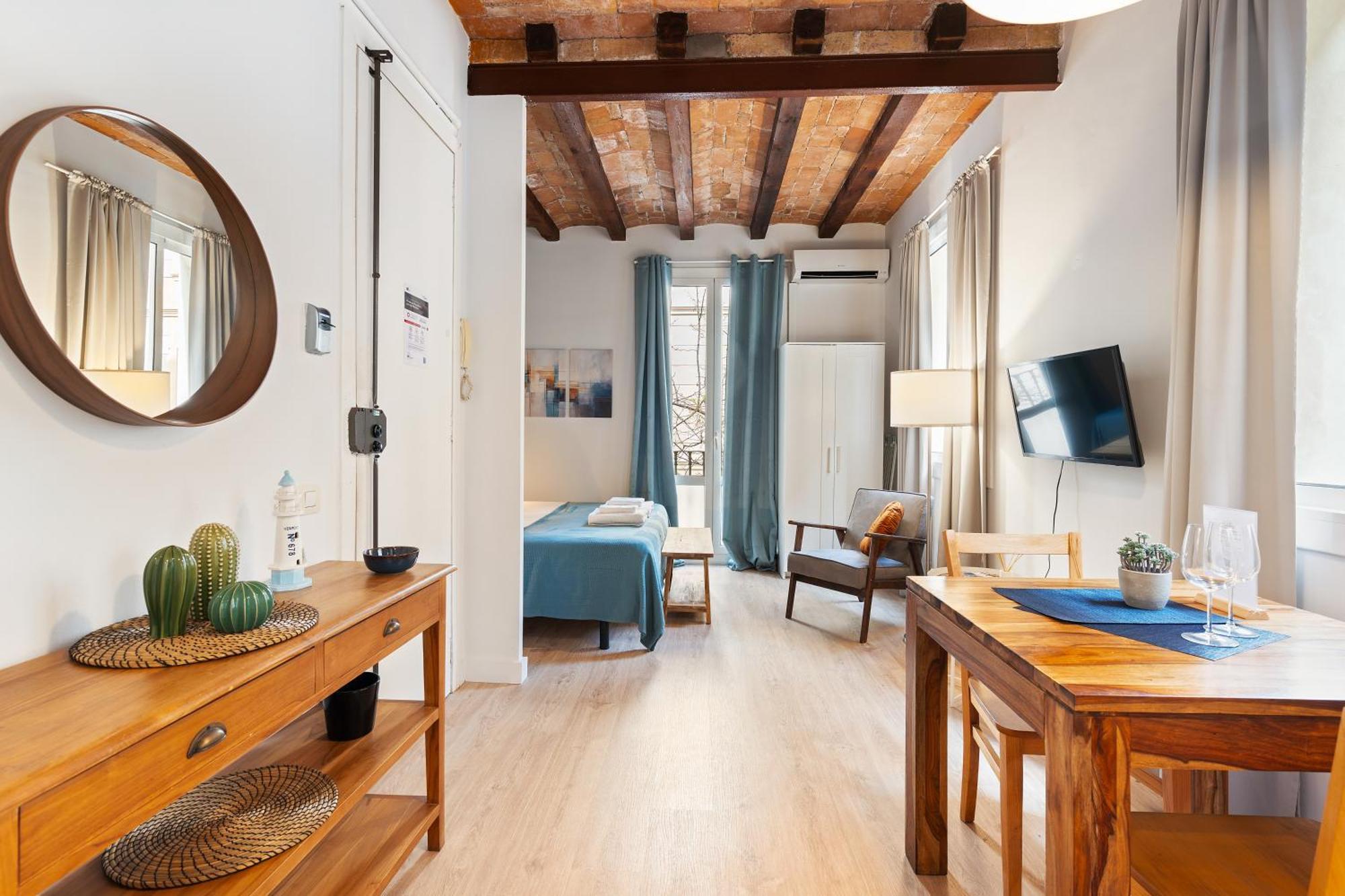 Lodging Apartments Beach Studio 11 Barcelona Luaran gambar