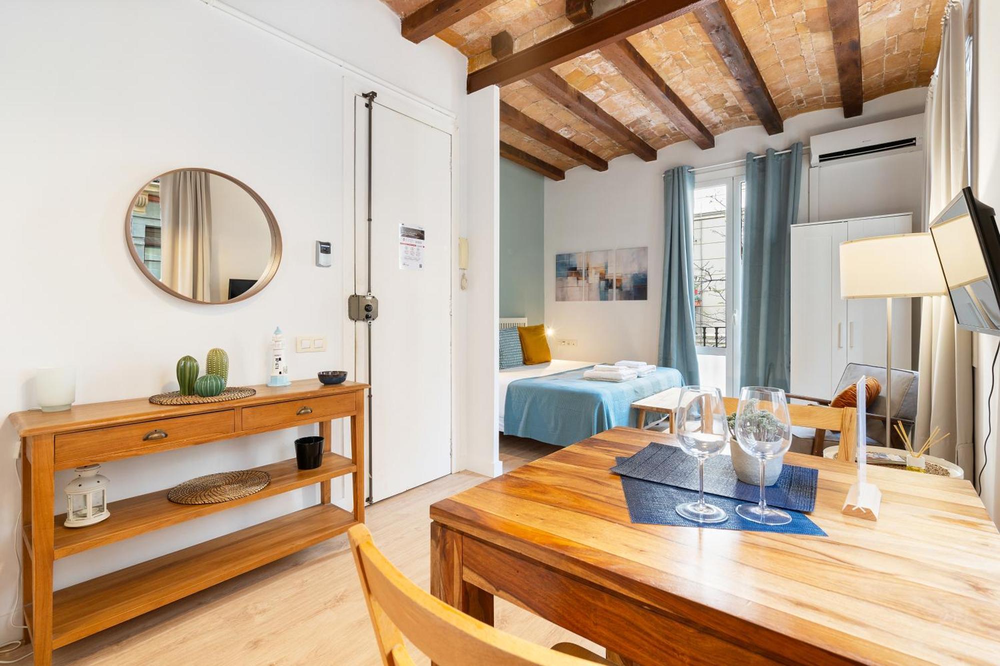 Lodging Apartments Beach Studio 11 Barcelona Luaran gambar